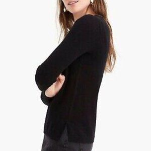 NEW! J. Crew Cashmere Classic-Fit Crewneck Sweater